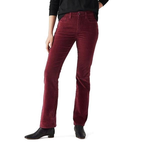 Levi's 725 High Rise Bootcut Corduroy Jeans in Windsor Wine- Size 33x32 - Picture 1 of 11